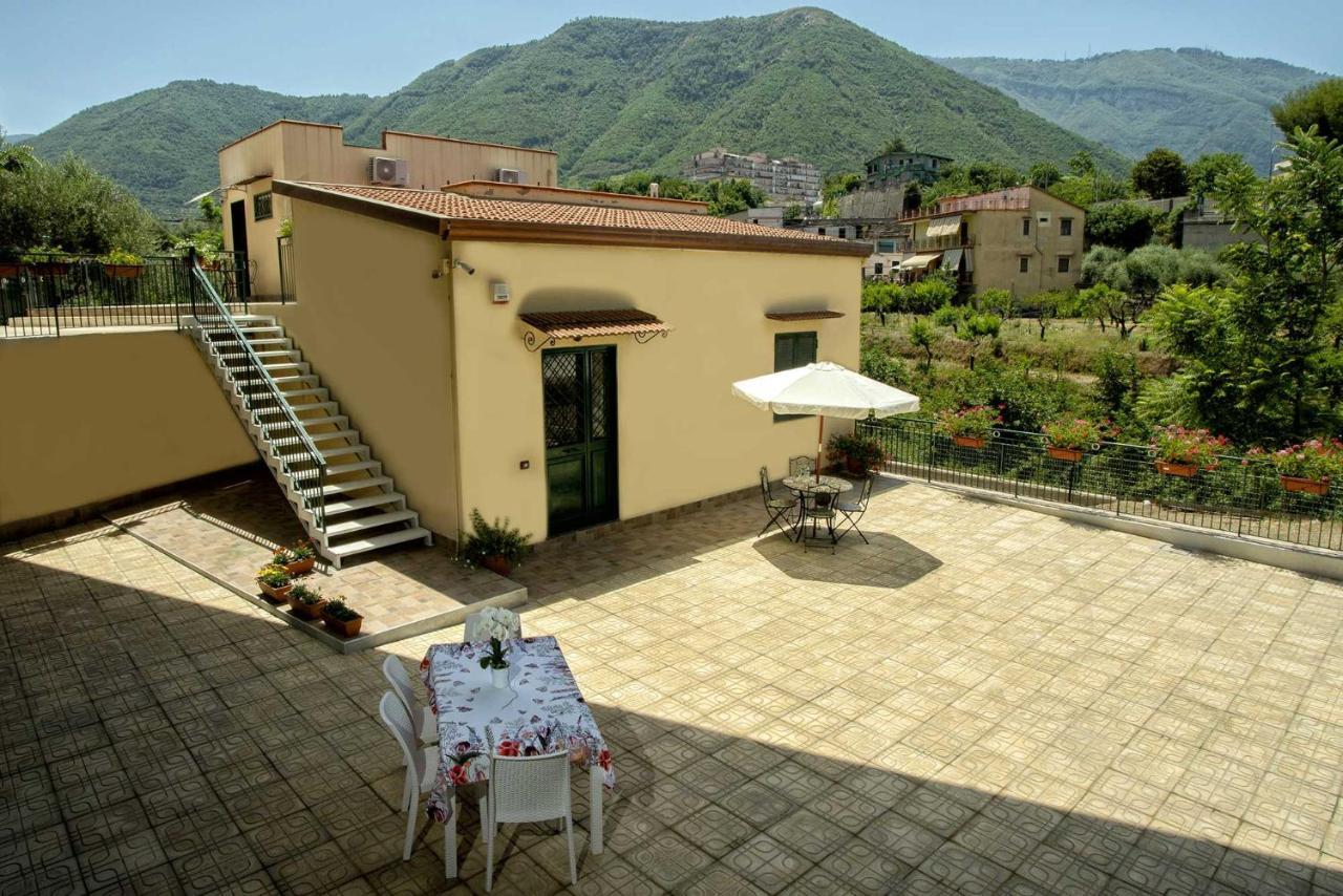 B&B Carmelina Gragnano Exterior foto